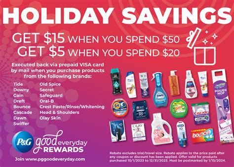Costco P&G Rebate Form - World Wide Rebates