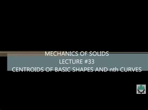 Centroids of basics shapes and Centroid of curves - Centroid formula for all shapes | Empower Youth