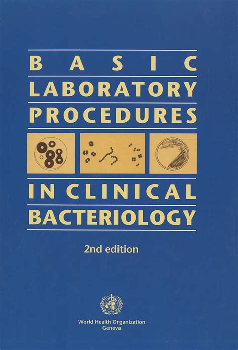 Buy Basic Laboratory Procedures in Clinical Bacteriology Book Online at ...