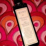 Kama Ayurveda Nalpamaradi Skin Brightening Treatment, 100ml: Amazon.in ...