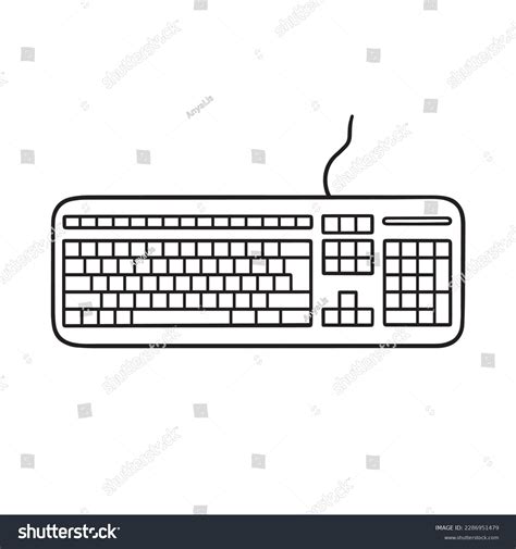 Image result for Computer Keyboard Vector Drawing
