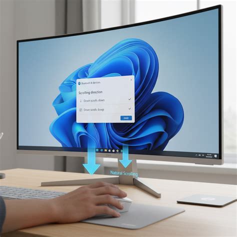 Image result for Mouse Scroll Settings Windows 11