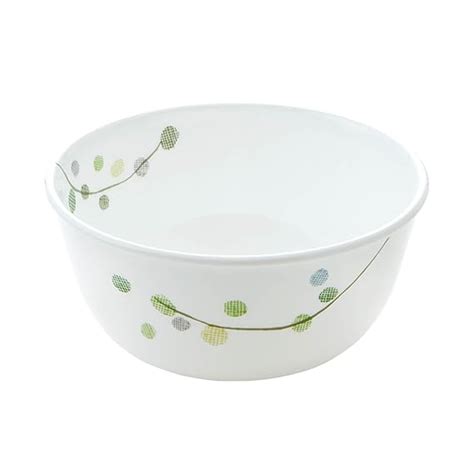 Buy CORELLE Livingware Plus Green Delight Curry Bowl, Lightweight ...