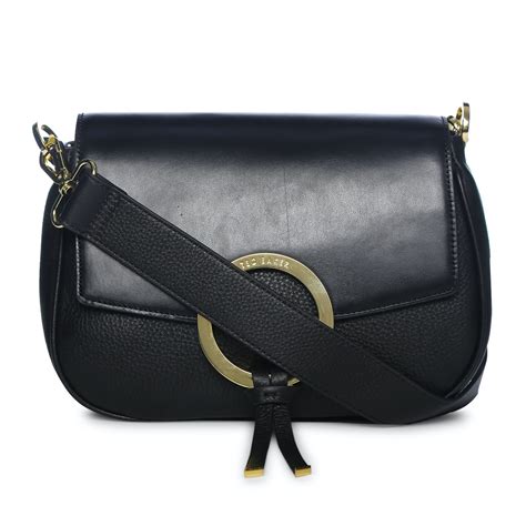 Buy Women Black Casual Crossbody Bags Online - 591482 | The Collective