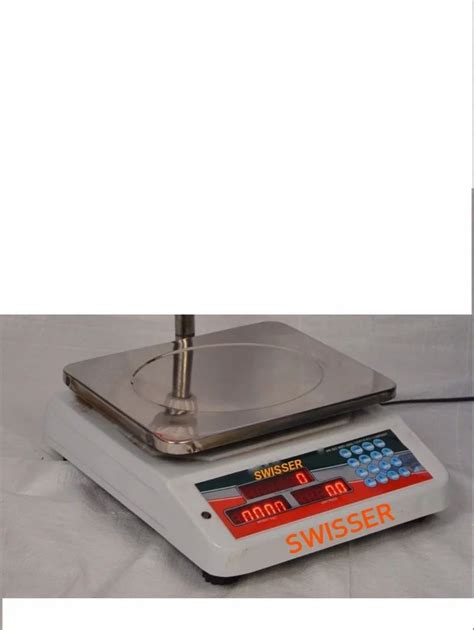 Digital Piece Counting Scale Manufacturer from Ahmedabad