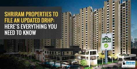 Shriram Properties to File an Updated DRHP | Angel One