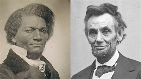 Frederick Douglass And Abraham Lincoln