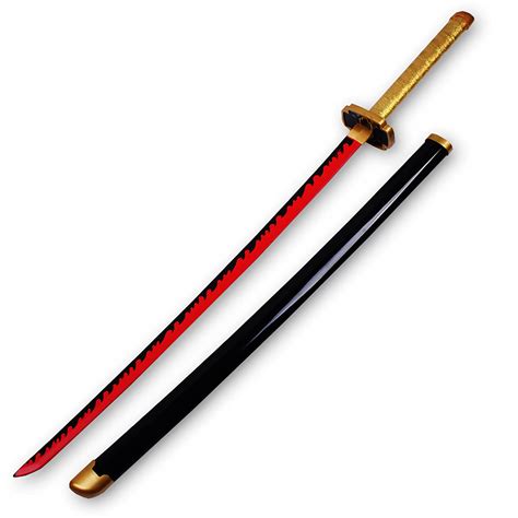 Buy LONGPEIL Demon Slayer with sheath is suitable for Tsugikuni ...