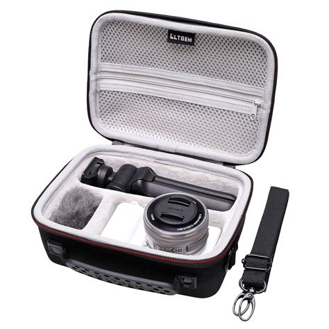 Hard Case for Sony Alpha ZV-E10 / ZV-1F / ZV-1 II Vlog Camera by LTGEM ...