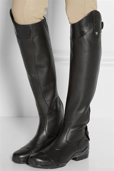 Lyst - Ariat Volant S Leather Riding Boots in Black