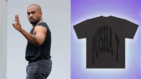 Pusha T's Kanye West designed merch is here | British GQ