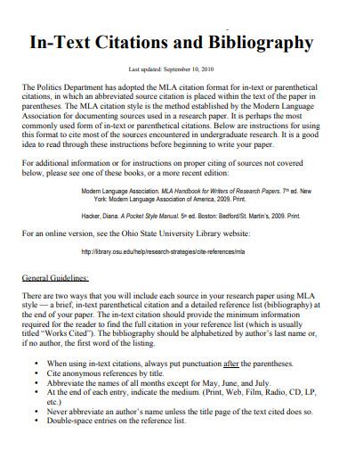 Image result for How to Do In-Text Citations