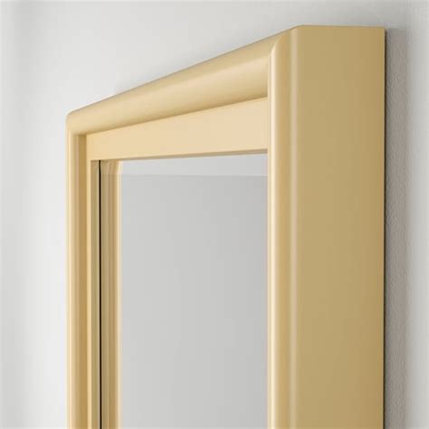PINGSTSYREN mirror, light yellow-beige, 60x120 cm (235/8x471/4") - IKEA