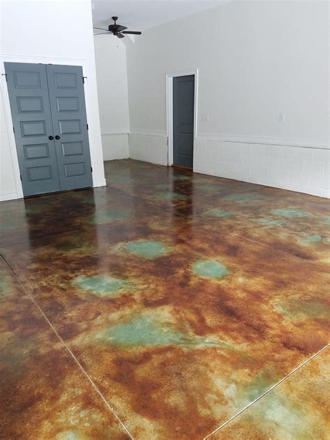Acid Stained Concrete Floors – Flooring Site