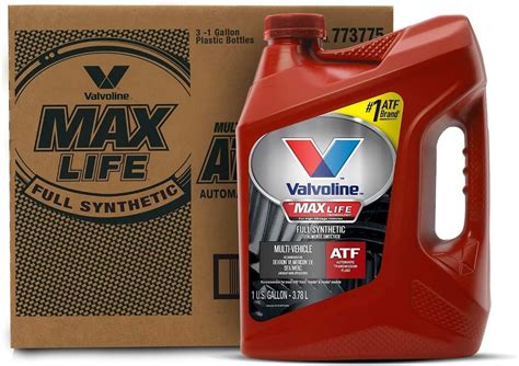 Buy వాలొలైన్ మల్టీ-వెహికల్ ఎటిఎఫ్ పూర్తి సింథటిక్ ఆటోమేటిక్ ...