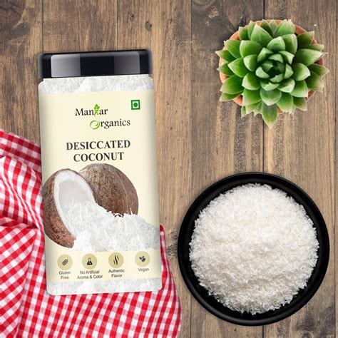 ManHar Organics Pure Desiccated Coconut Powder 100gm (Gari powder ...