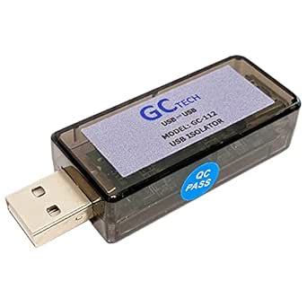 Digirig USB Isolator ESD Protection Ground Loop Isolator, ADUM3160 ...