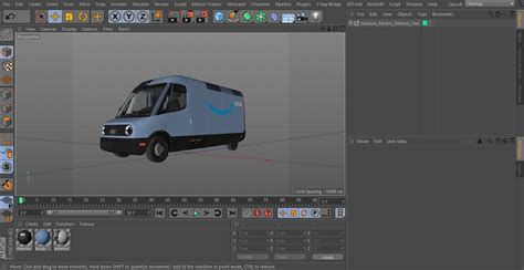 3D Amazon Electric Delivery Van model | 3D Molier International