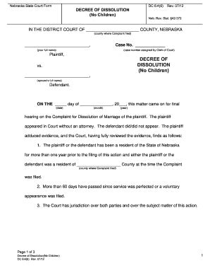 NE DC 6:4(6) 2012-2026 - Complete Legal Document Online