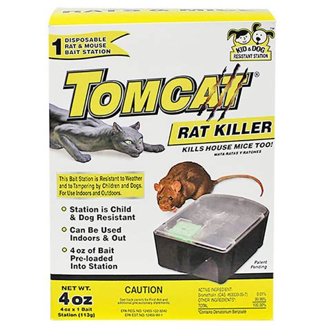 Rat and Mouse Bait - Leedstone