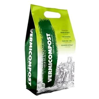 ENBITZ Organic Vermicompost Fertilizer Manure For Plants |Soil Mix for ...