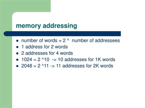 Image result for Memory Address Explained