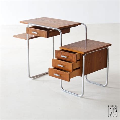 Tubular steel desk 30s - ZEITLOS – BERLIN