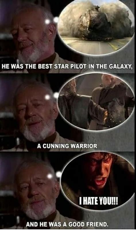The Best Star Wars Prequel Memes Star Wars Trivia, Star Wars Meme, Star ...