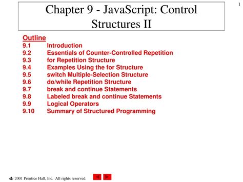 Image result for Different Types of Control Structures in JavaScript