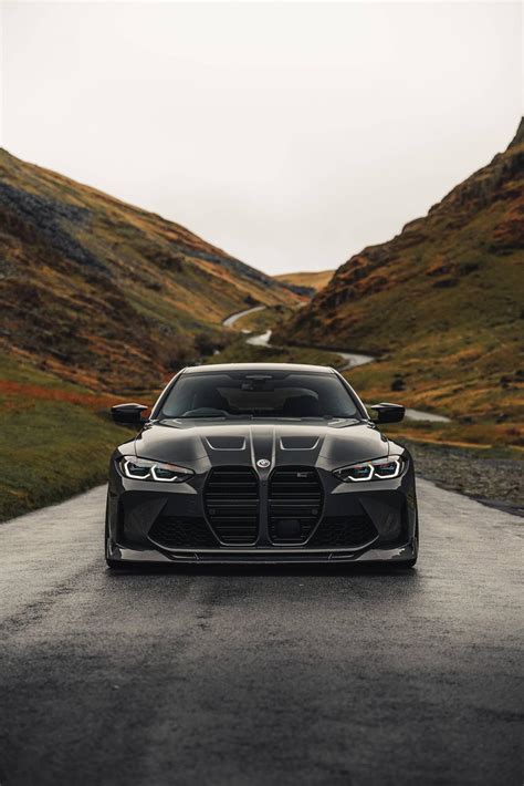 Bmw M3 G80 Black Wallpaper