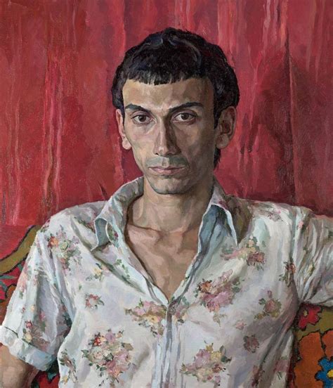 Portrait of Artist and Designer Michael Tsaturian Painting by Sergey ...