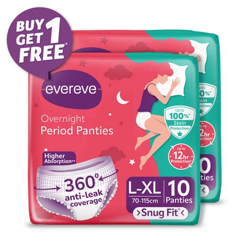 Leak-Proof Period Panties for Women | Evereve – Evereve online
