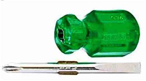 TAPARIA Phillips Screwdriver PH2 two-in-one stubby 974 Standard ...