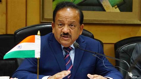 Dr Harsh Vardhan launches operational guidelines for integration of ...