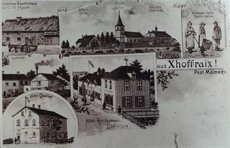 Balade guidée : Xhoffraix, petit village fagnard riche en histoire ...
