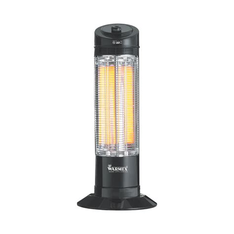 Warmex 600/1200 Watts Room Heater with 2 carbon elements & Overheat pr ...