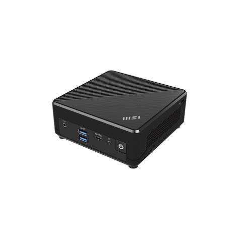 MSI Cubi N ADL S-213BIN Mini PC Barebone | GOLCHHA COMPUTERS