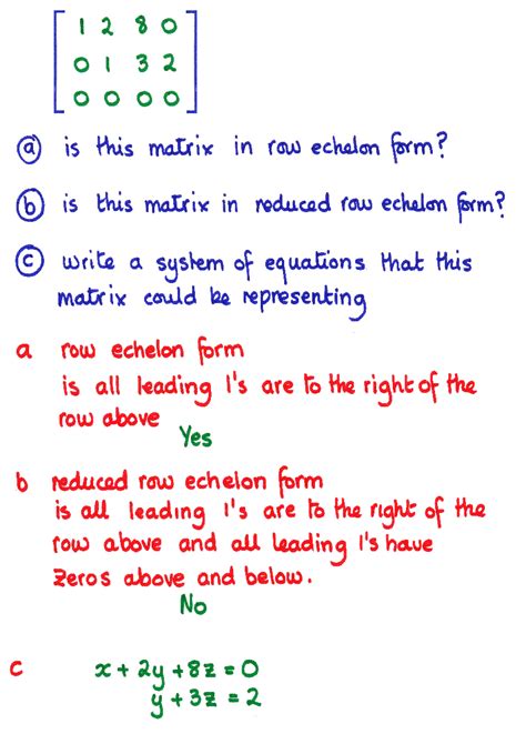 Image result for Rank of a Matrix Math