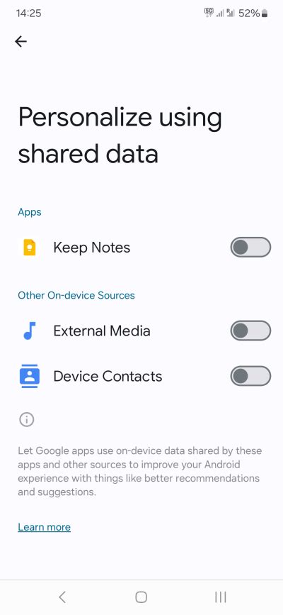 Image result for Android Data Privacy Management API