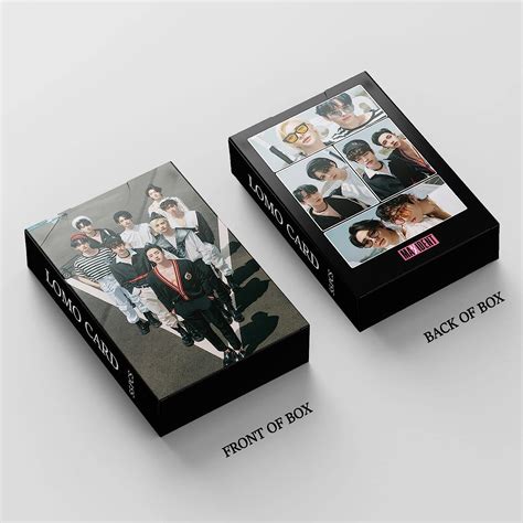 Buy 55pcs Stray-Kids LOMO Cards 2022 Lastest Album MAXIDENT Photo Card ...