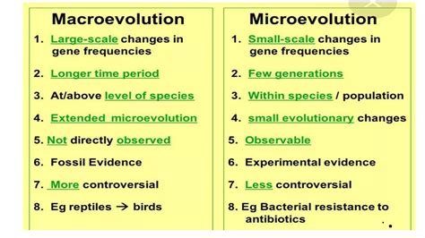 Evolution ( Macro and Micro Evolution).pptx
