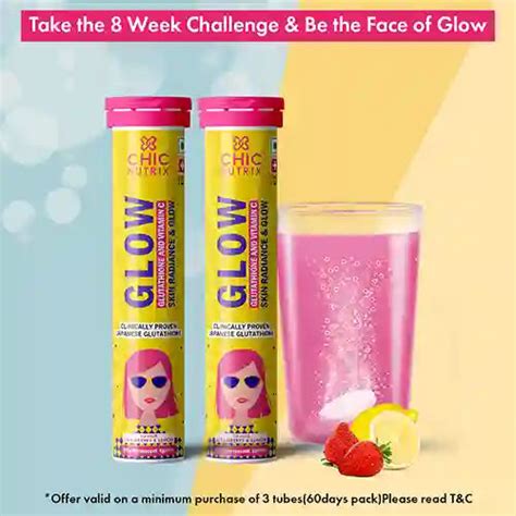 Buy Glutathione Tablets for Skin Glow, Brightening & Pigmentation ...