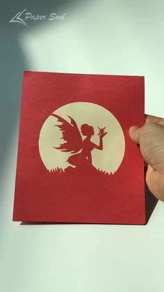Pop up card making tutorials fairy on the moon pop up card pop up card ideas – Artofit