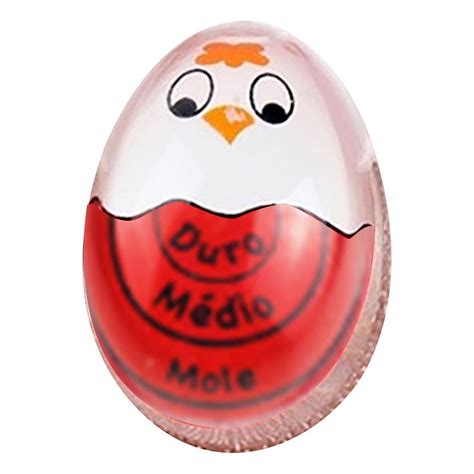TERGAYEE Kitchen Egg Timer for Boiling Eggs,Creative Chick Cooking Timer,Boiled Egg Timers,Color ...