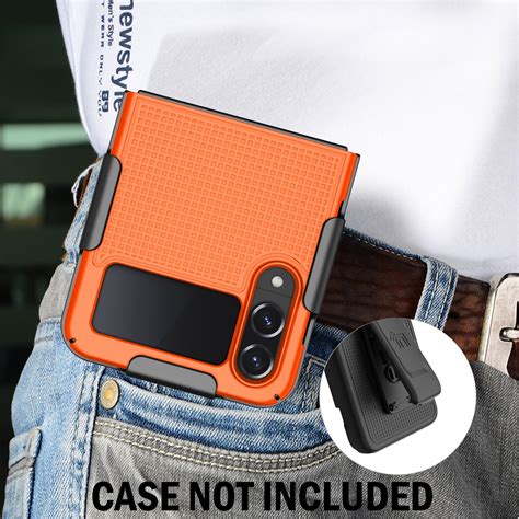 Belt Clip Holster for Samsung Galaxy Z Flip 4 Phone (MADE FOR OUR SLIM ...