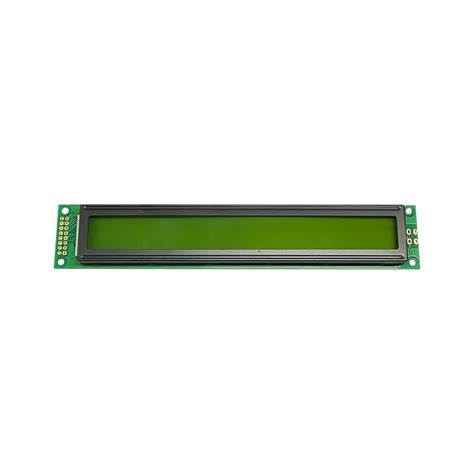 40x2 character lcd