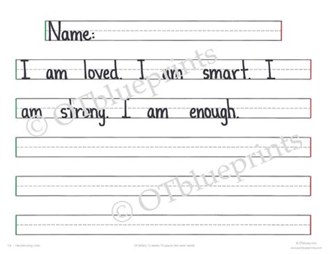Image result for First Grade Printable Handwriting Worksheets