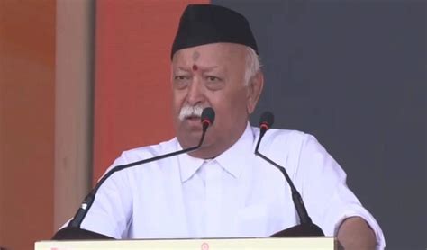 RSS Chief Mohan Bhagwat Raises Concerns Over Regional Turmoil