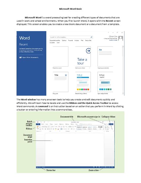 Image result for How to Use Word Basic