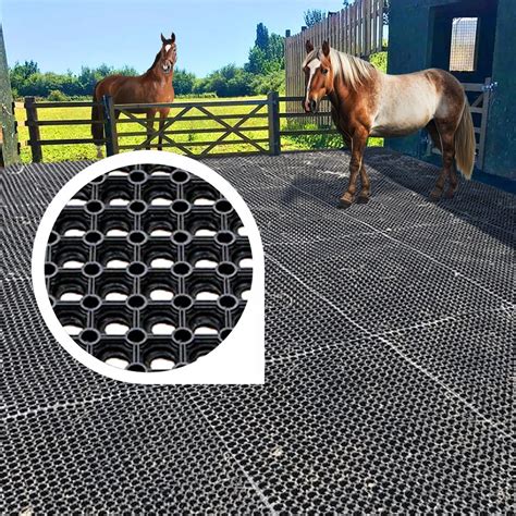 Choosing the Right Horse Walkway Mats for Your Stable